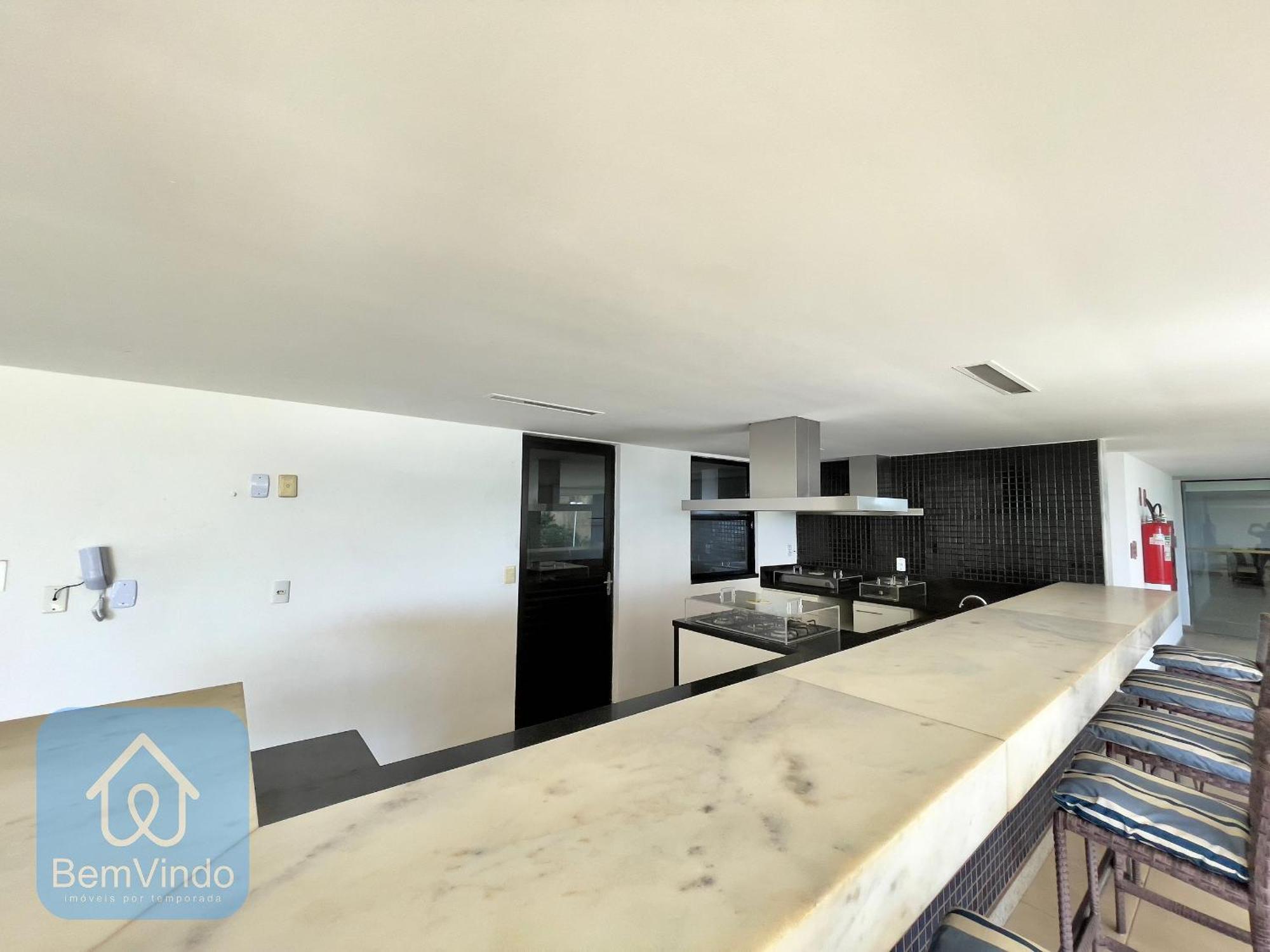 Apartamento Completo Com Vista Mar E Pe Na Areia Σαλβαντόρ Εξωτερικό φωτογραφία