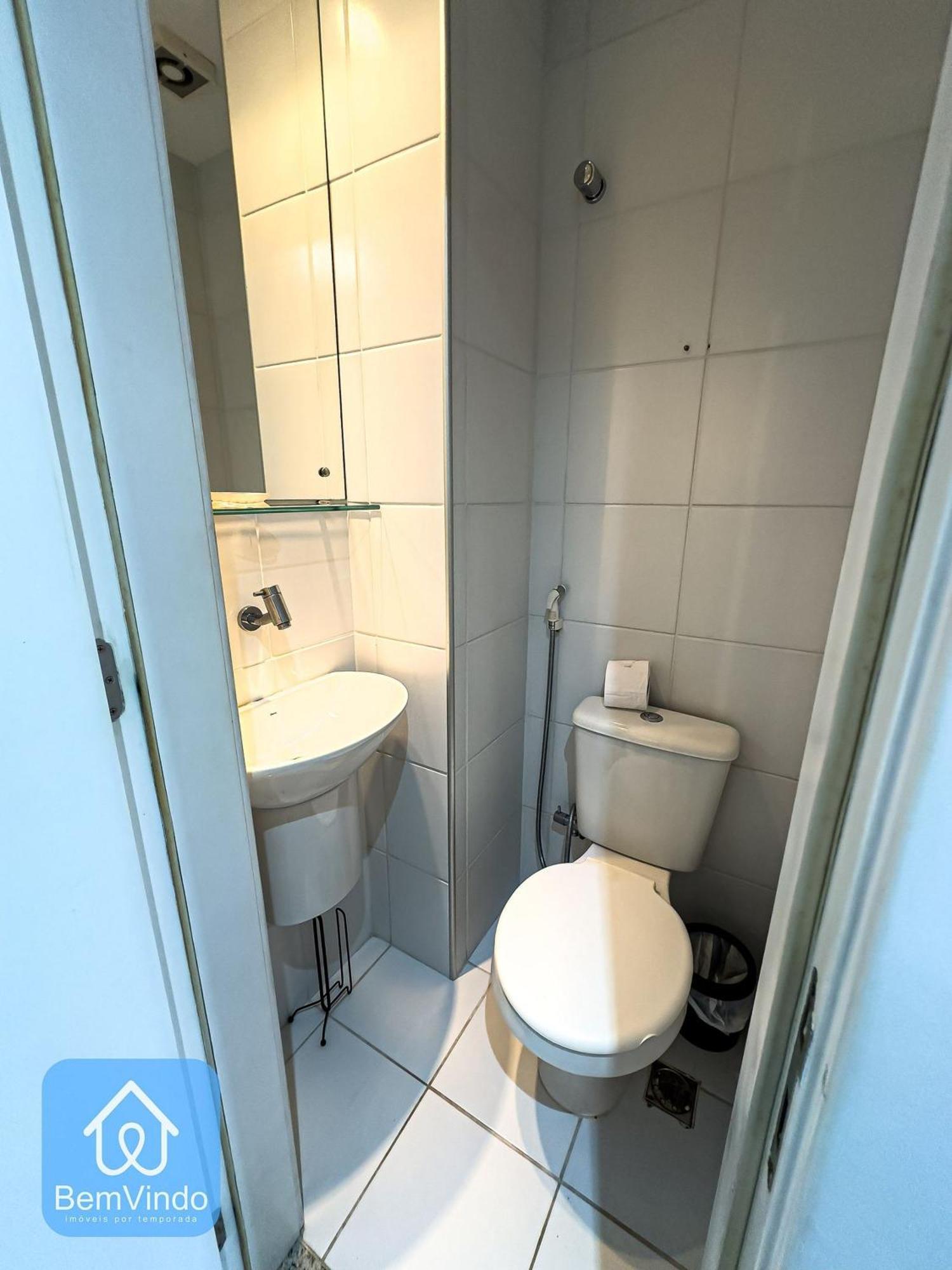 Apartamento Completo Com Vista Mar E Pe Na Areia Σαλβαντόρ Εξωτερικό φωτογραφία