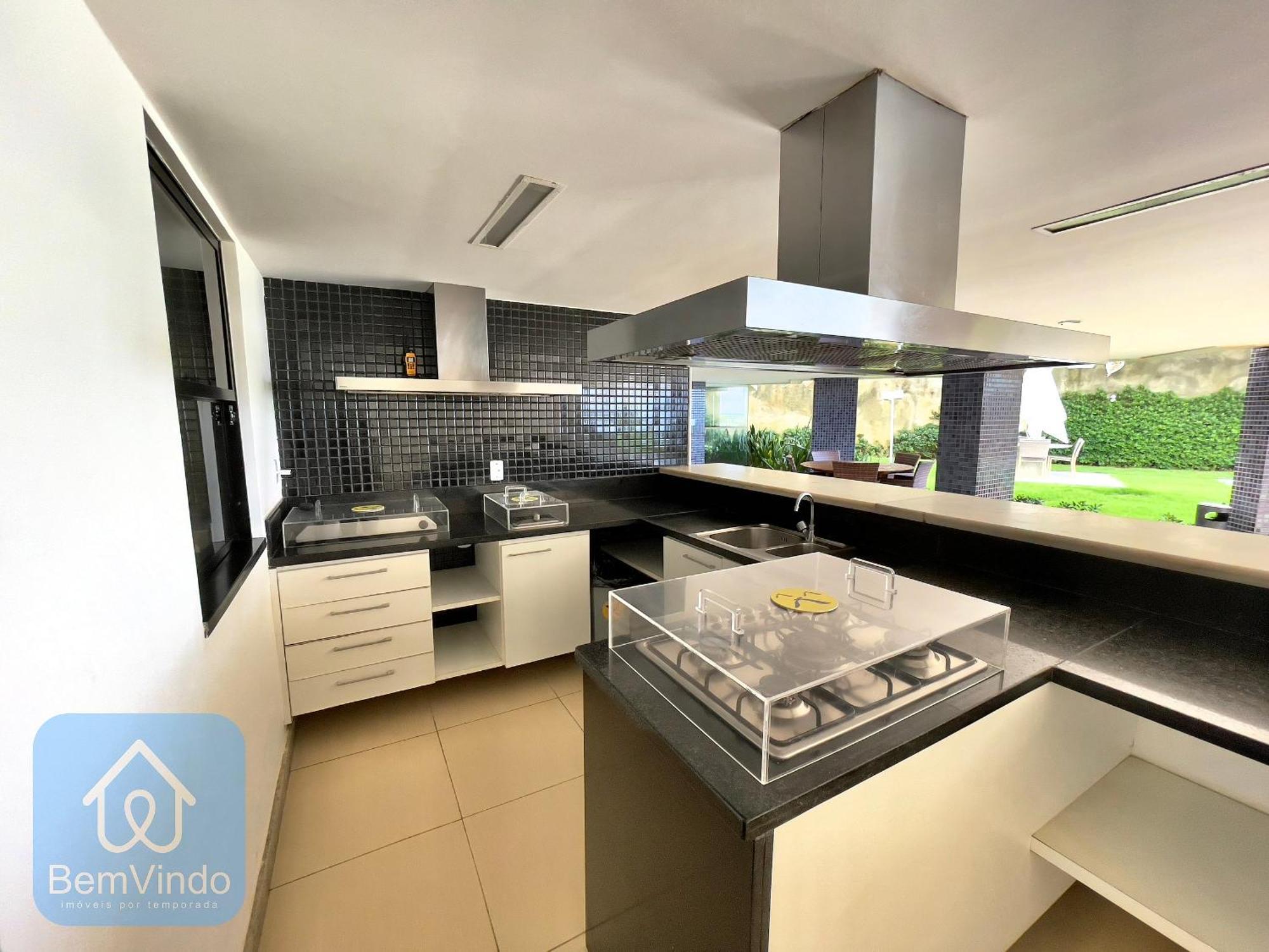Apartamento Completo Com Vista Mar E Pe Na Areia Σαλβαντόρ Εξωτερικό φωτογραφία