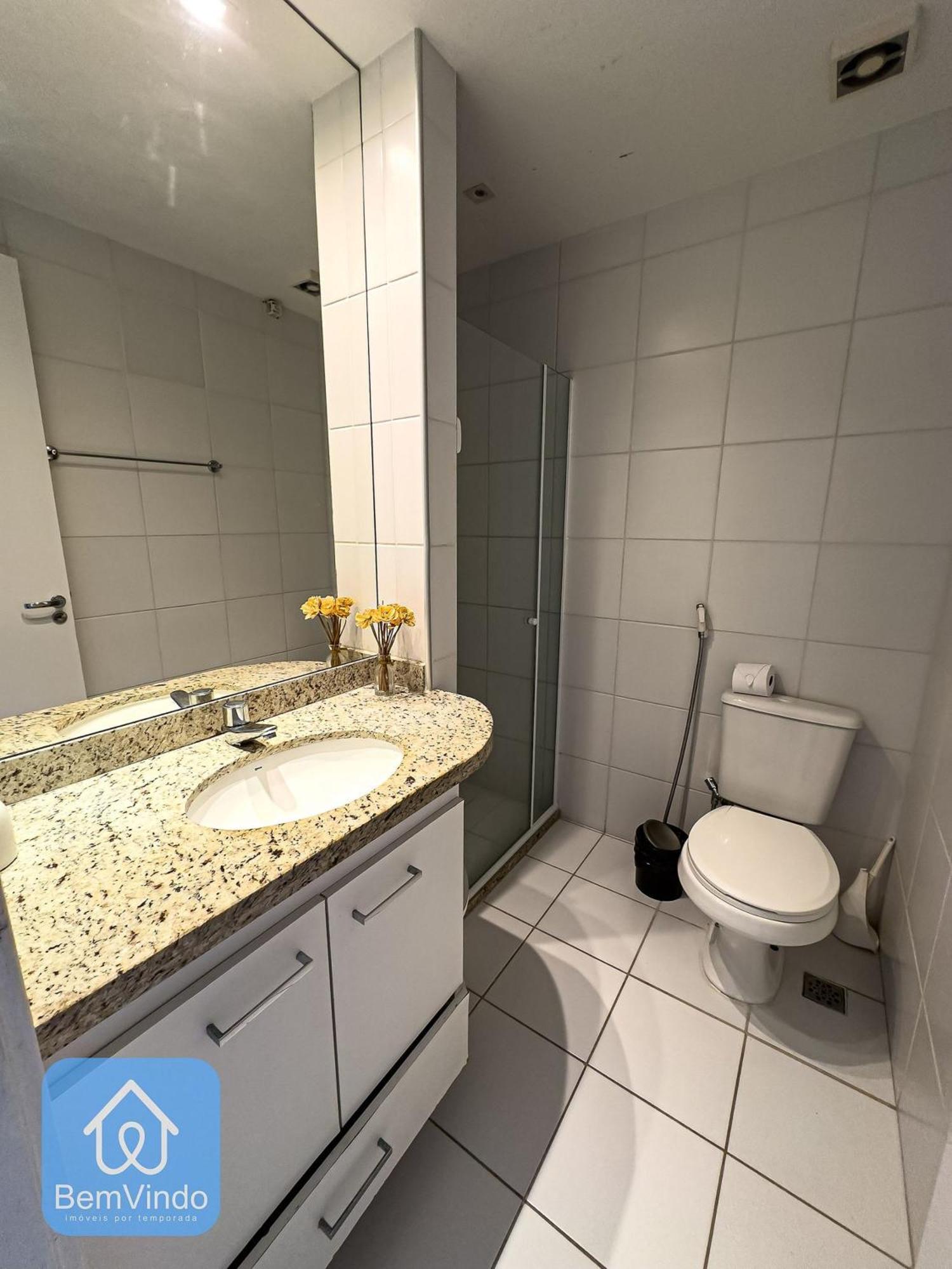 Apartamento Completo Com Vista Mar E Pe Na Areia Σαλβαντόρ Εξωτερικό φωτογραφία