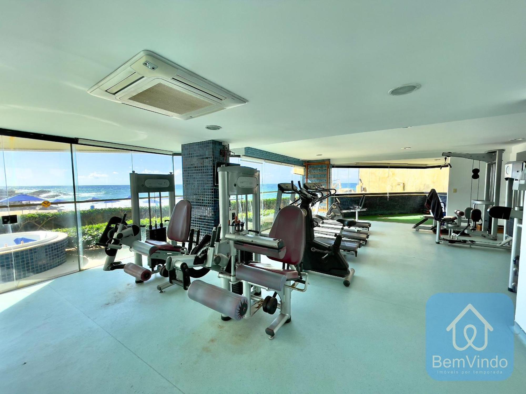 Apartamento Completo Com Vista Mar E Pe Na Areia Σαλβαντόρ Εξωτερικό φωτογραφία