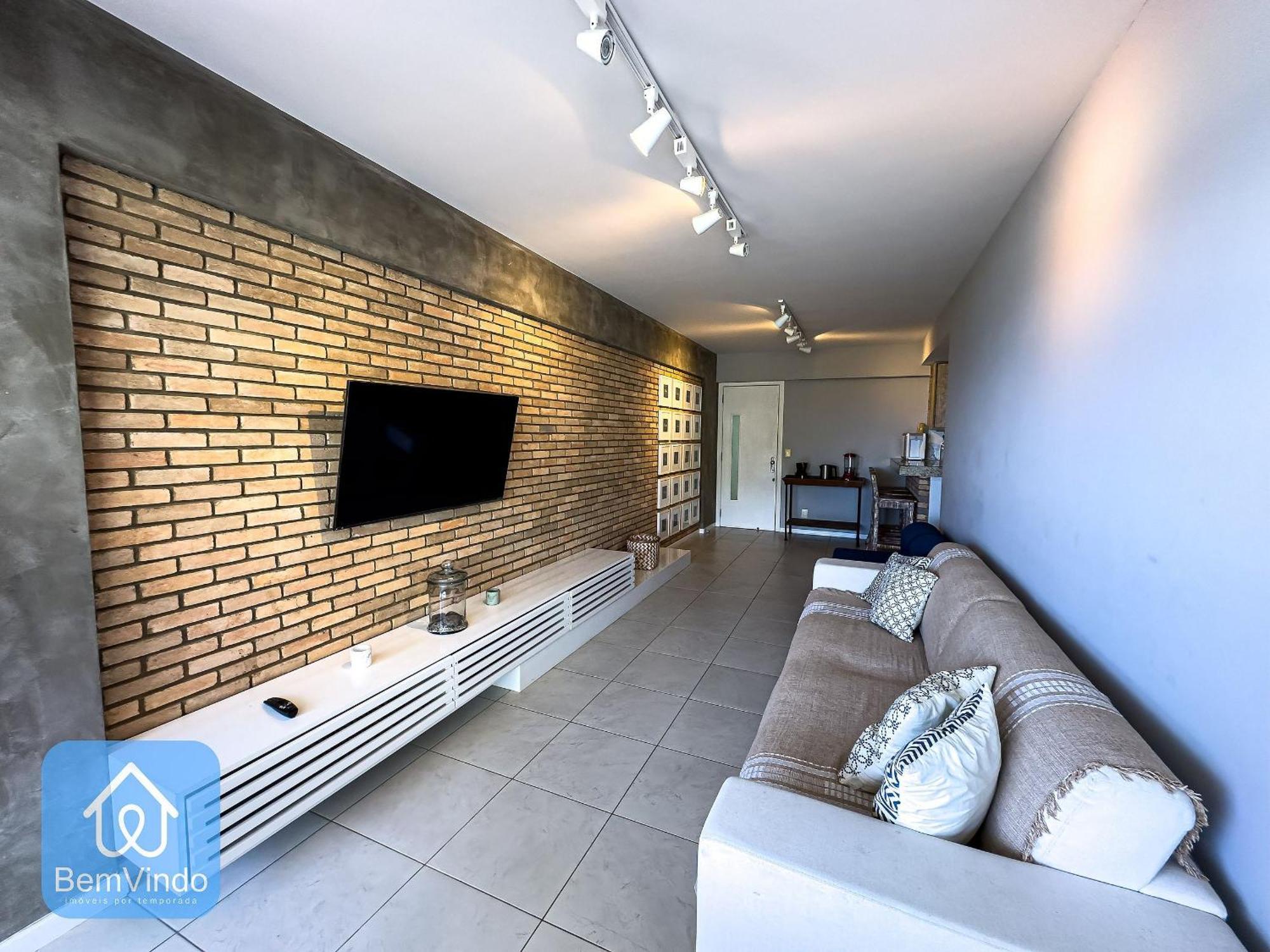 Apartamento Completo Com Vista Mar E Pe Na Areia Σαλβαντόρ Εξωτερικό φωτογραφία