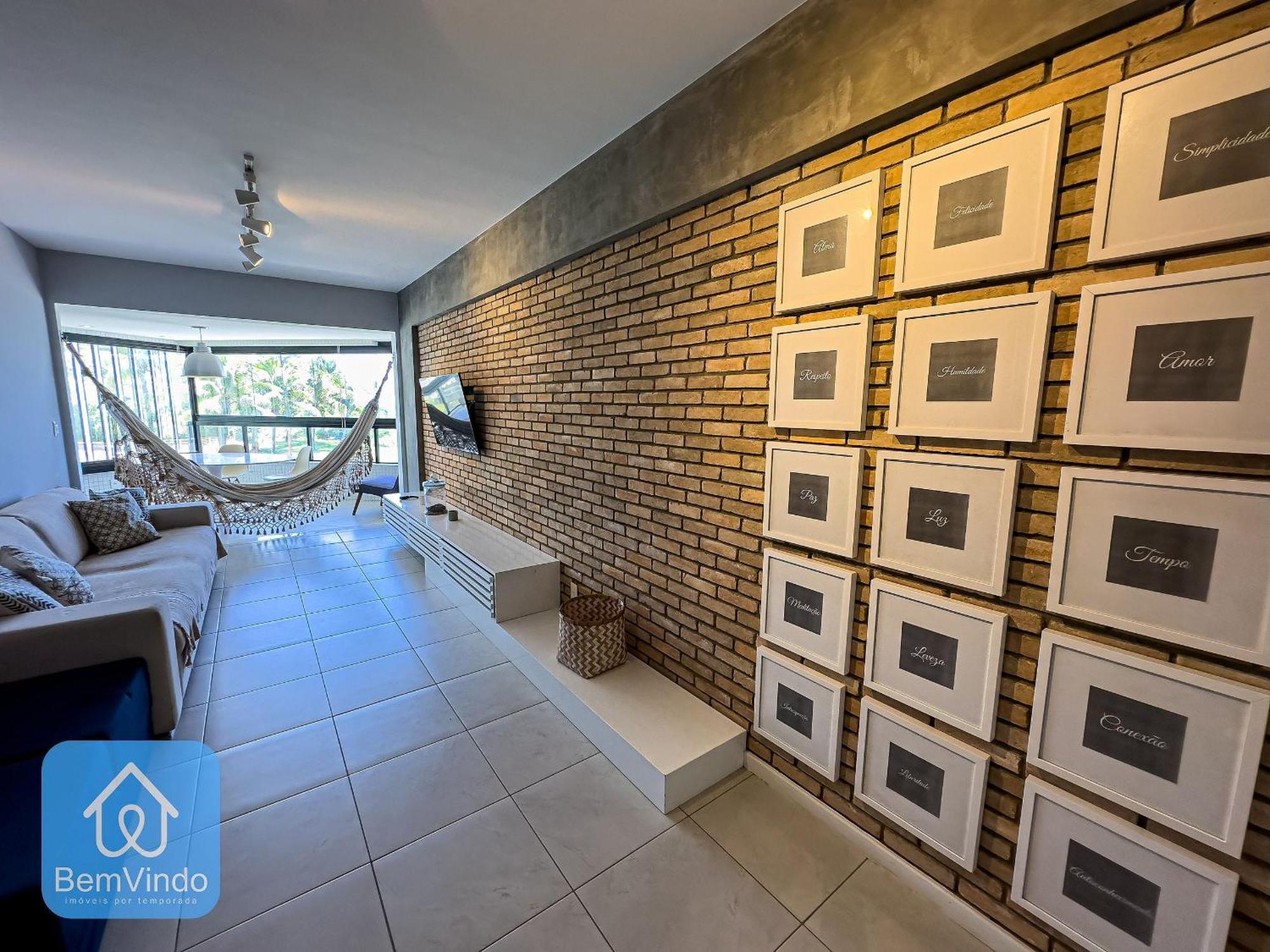 Apartamento Completo Com Vista Mar E Pe Na Areia Σαλβαντόρ Εξωτερικό φωτογραφία