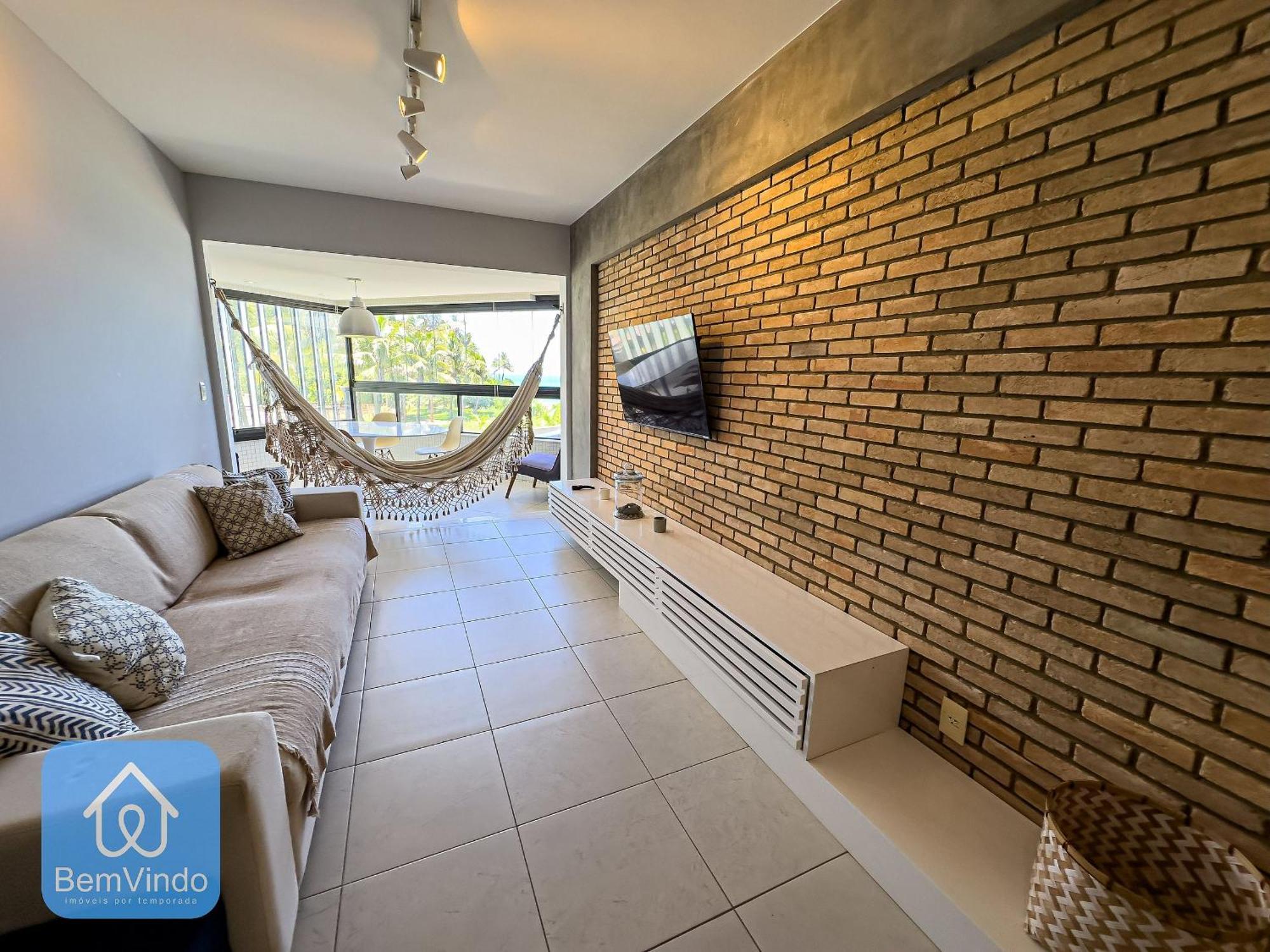 Apartamento Completo Com Vista Mar E Pe Na Areia Σαλβαντόρ Εξωτερικό φωτογραφία