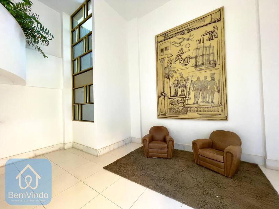Apartamento Completo Com Vista Mar E Pe Na Areia Σαλβαντόρ Εξωτερικό φωτογραφία