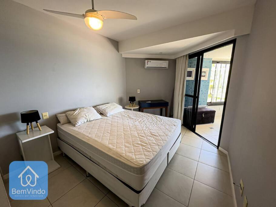 Apartamento Completo Com Vista Mar E Pe Na Areia Σαλβαντόρ Εξωτερικό φωτογραφία