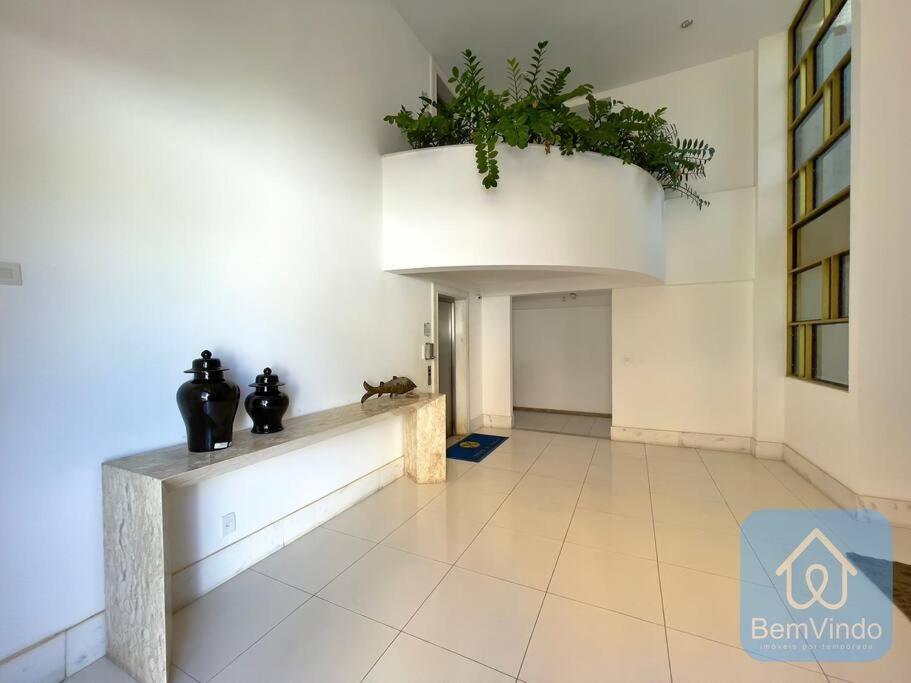 Apartamento Completo Com Vista Mar E Pe Na Areia Σαλβαντόρ Εξωτερικό φωτογραφία