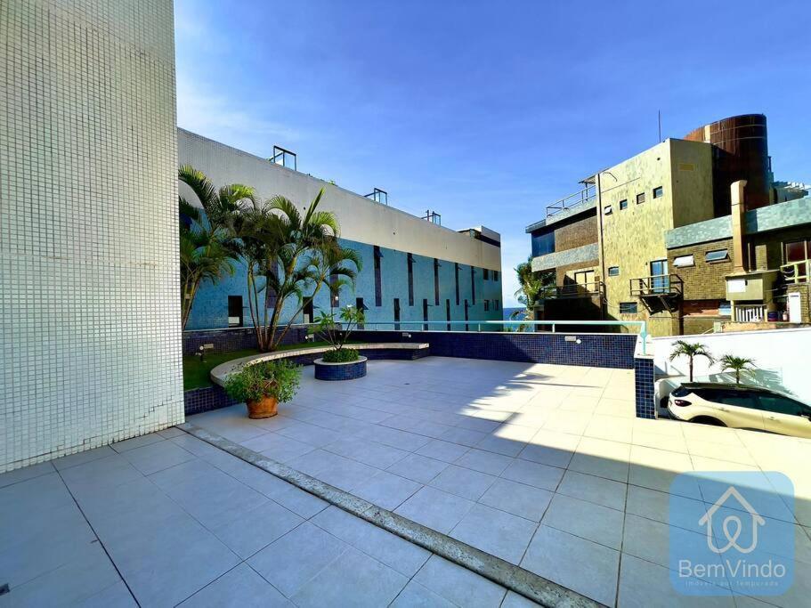 Apartamento Completo Com Vista Mar E Pe Na Areia Σαλβαντόρ Εξωτερικό φωτογραφία